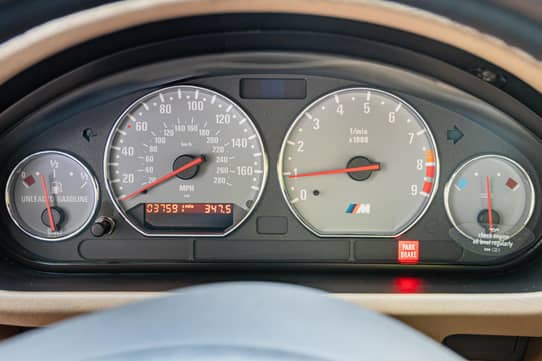 2001 BMW Z3 M Roadster VIN: WBSCL93411LJ80766 for Sale