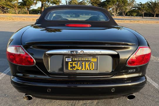 2002 Jaguar XKR 100 Limited Edition Convertible VIN
