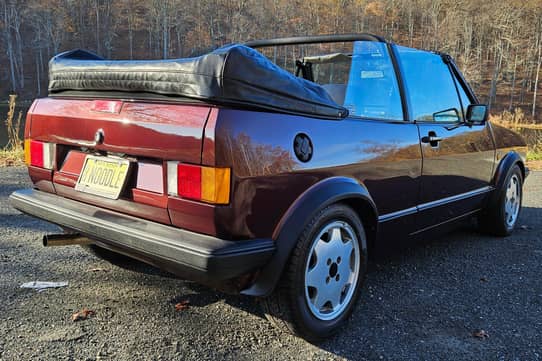 1982 Volkswagen Rabbit Convertible VIN: WVWCA0159CK001693 for Sale ...