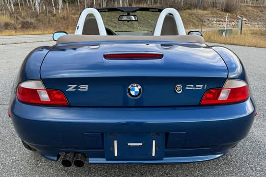 2001 BMW Z3 2.5i Roadster VIN: WBACN33491LK48808 for Sale 2001 BMW Z3 2.5i Roadster VIN: WBACN33491LK48808 for Sale