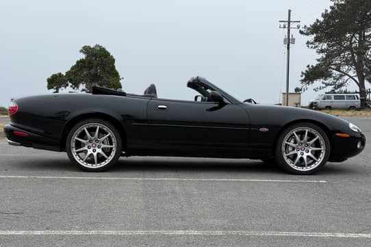 2002 Jaguar XKR 100 Limited Edition Convertible VIN
