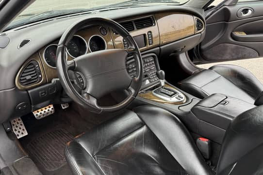 2002 Jaguar XKR 100 Limited Edition Convertible VIN