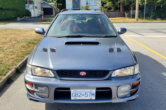 1999 Subaru Impreza WRX STI Version V Wagon VIN: GF8-051524