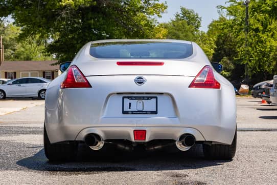 2009 Nissan 370Z Coupe VIN: JN1AZ44E79M410956 for Sale - Cars & Bids
