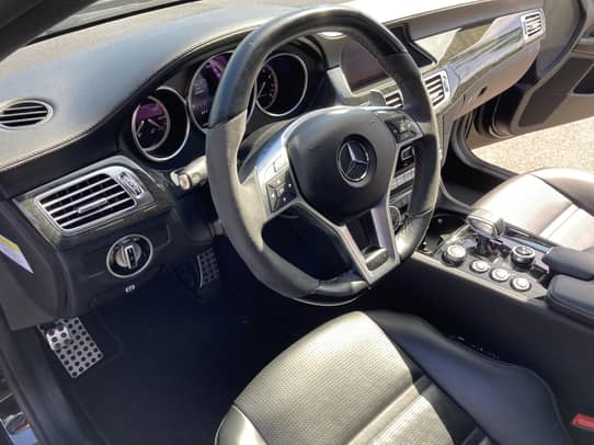 14 Mercedes Benz Cls63 Amg S Auction Cars Bids