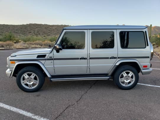 2002 Mercedes-Benz G500 auction - Cars & Bids
