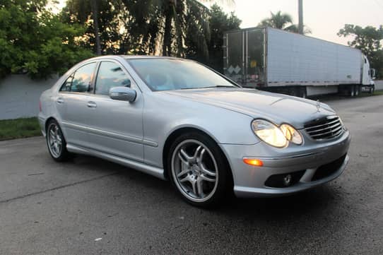 2006 Mercedes-Benz C55 AMG auction - Cars & Bids