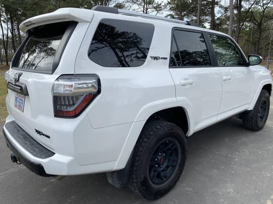 18 Toyota 4runner Trd Pro Auction Cars Bids
