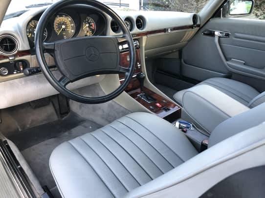 19 Mercedes Benz 560sl Auction Cars Bids