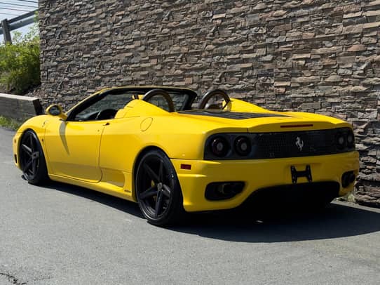 2005 Ferrari 360 Spider VIN: ZFFYT53A550140050 for Sale - Cars & Bids