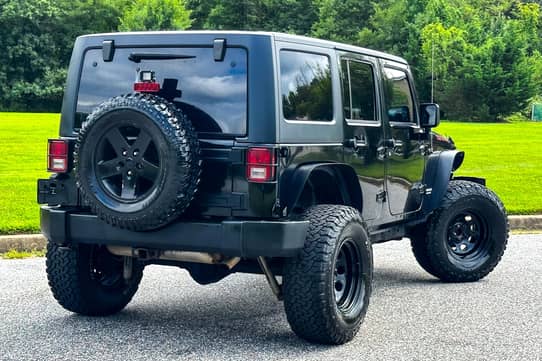 2011 Jeep Wrangler Unlimited Rubicon 4x4 for Sale - Cars & Bids