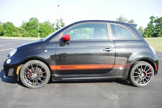 2012 Fiat 500 Abarth for Sale - Cars & Bids