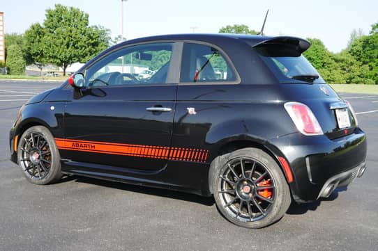 2012 Fiat 500 Abarth for Sale - Cars & Bids