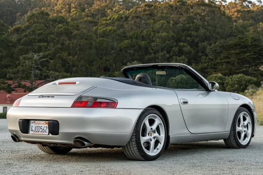 2000 Porsche 911 Carrera Cabriolet for Sale - Cars & Bids