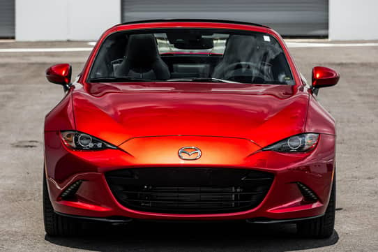 2022 Mazda MX-5 Miata RF Grand Touring for Sale - Cars & Bids