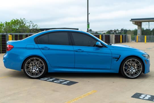 2018 BMW M3 Competition Package for Sale - Cars & Bids
