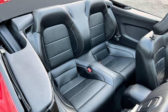 2019 Mustang GT Back Seat Space