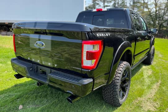 Partial Hood Fender & Mirror Kit | FORD F-150 SHELBY 2023