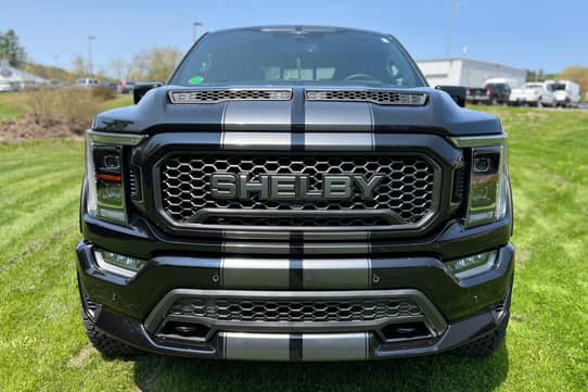 Partial Hood Fender & Mirror Kit | FORD F-150 SHELBY 2023