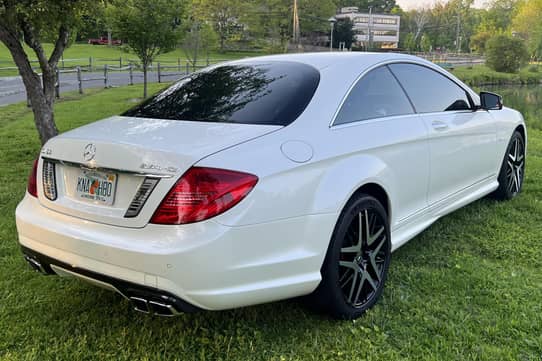 2012 Mercedes-Benz CL63 AMG for Sale - Cars & Bids