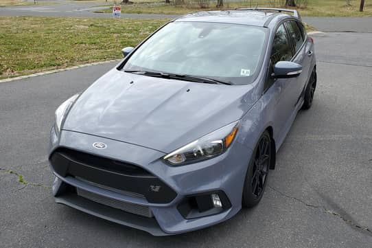 2016 Ford Focus RS for Sale - Cars & Bids