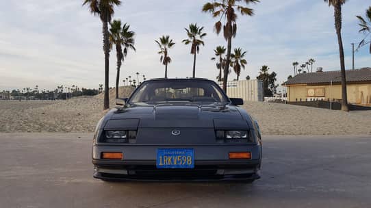 1986 Nissan 300ZX Turbo auction - Cars & Bids