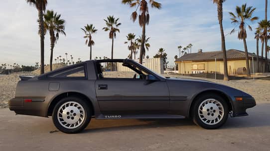 1986 Nissan 300ZX Turbo auction - Cars & Bids