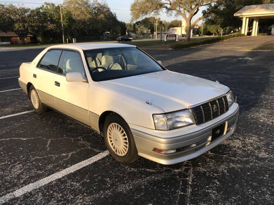 Toyota crown 1995 года