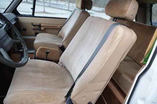 Range Rover 1982 Interior 1980 Range Rover 2-Door V8 VIN: LHABV2AA107602 for Sale - Cars & Bids