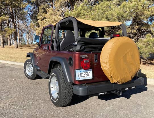 2002 Jeep Wrangler Sport auction - Cars & Bids 2002 Jeep Wrangler Sport auction - Cars & Bids