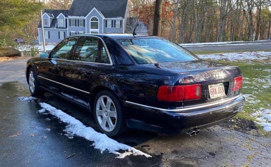 2003 Audi S8 auction - Cars & Bids
