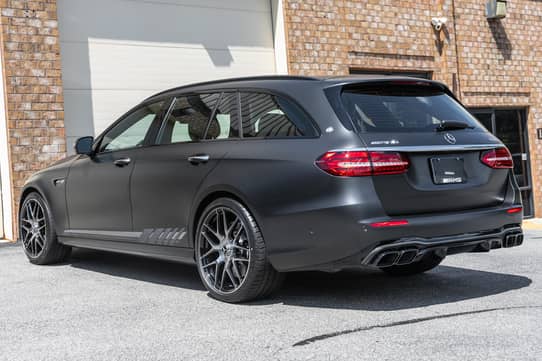Mercedes-AMG E63 Final Edition ends 36 years of pure-V8 saloons