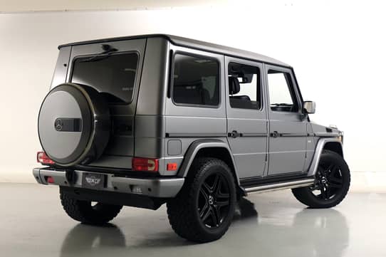 2012 Mercedes-Benz G550 auction - Cars & Bids