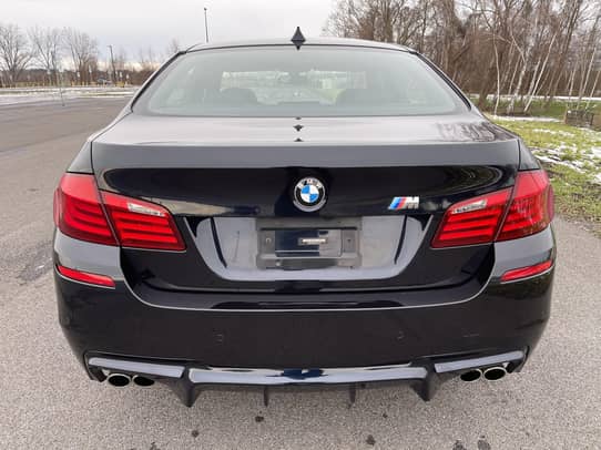 2012 BMW 550i auction - Cars & Bids