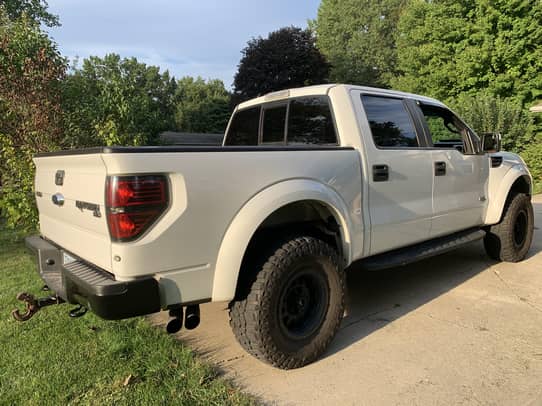 2013 Ford F-150 SVT Raptor auction - Cars & Bids