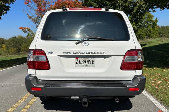 2000 Toyota Land Cruiser for Sale - Cars & Bids