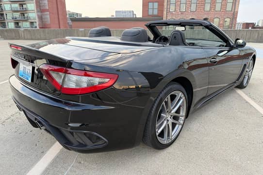 2013 Maserati GranTurismo MC Convertible VIN: ZAM45VMA8D0071676