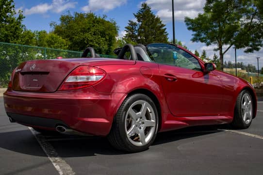 2006 Mercedes-Benz SLK350 VIN: WDBWK56F06F102979 for Sale - Cars & Bids