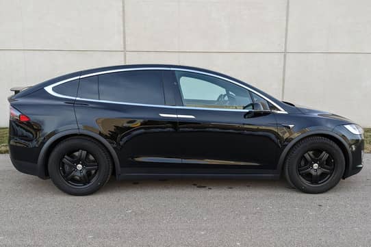 Tesla Model X LONG RANGE PLUS 6 PLACES BLACK PACK AWD 2020 Blanc  Cowansville J2K 0H9 (9923893). Tesla Model X 2020 à vendre sur