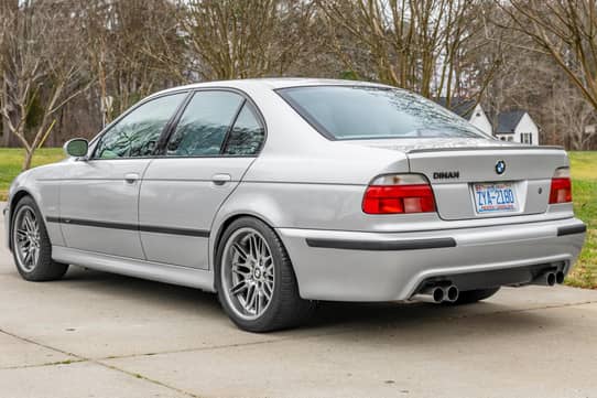 BMW M5 E39 - Titanium Silver - 2000 - Solido