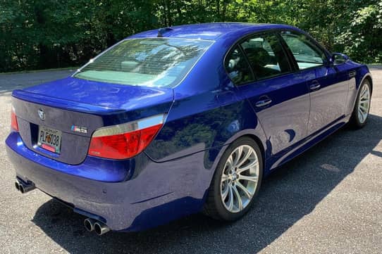 Car BMW M5 (E60) V10 Saloon. 2006 for sale - PostWarClassic