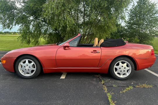 1992 Porsche 968 Cabriolet VIN: WP0CA2963NS840489 for Sale - Cars
