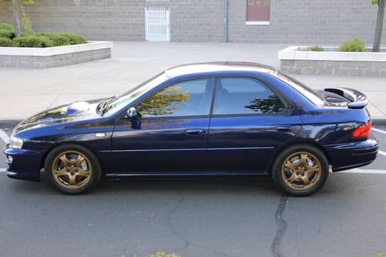 2000 Subaru Impreza L Sedan VIN: JF1GC4352YH500569 for Sale - Cars & Bids