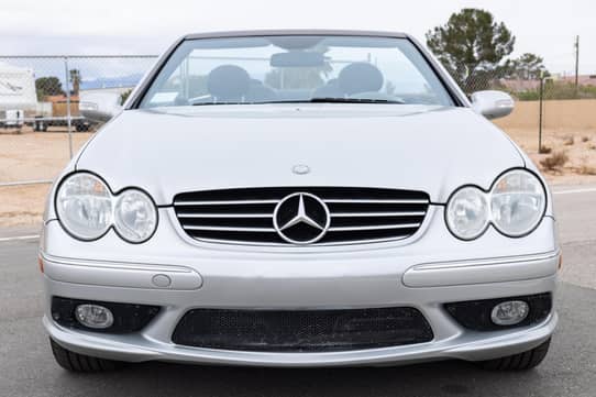 2004 Mercedes-Benz CLK55 AMG Cabriolet VIN: WDBTK76G84T029480 for
