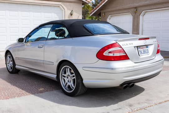 2004 Mercedes-Benz CLK55 AMG Cabriolet VIN: WDBTK76G84T029480 for