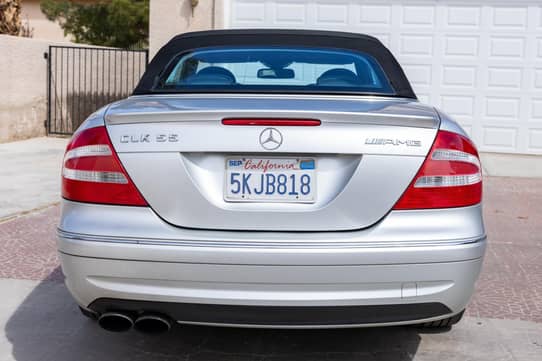 2004 Mercedes-Benz CLK55 AMG Cabriolet VIN: WDBTK76G84T029480 for