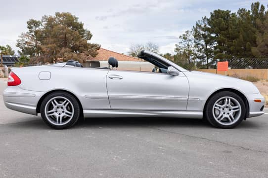 2004 Mercedes-Benz CLK55 AMG Cabriolet VIN: WDBTK76G84T029480 for