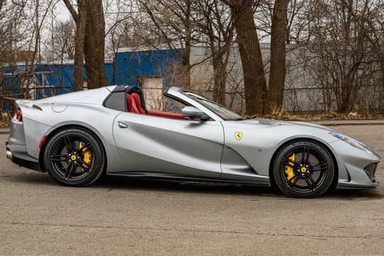 2021 Ferrari 812 GTS VIN: ZFF97CMA4M0260559 for Sale - Cars