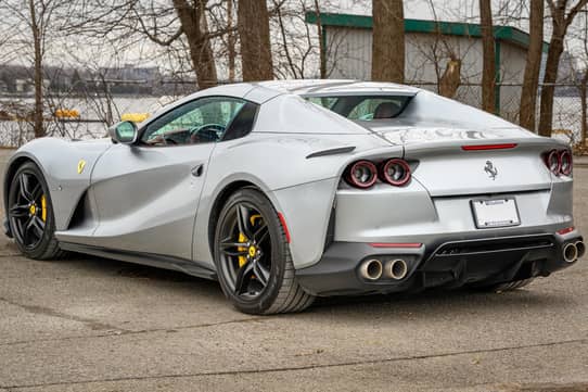 2021 Ferrari 812 GTS VIN: ZFF97CMA4M0260559 for Sale - Cars