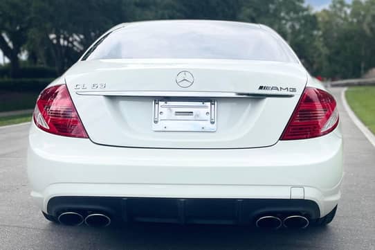 2008 Mercedes-Benz CL63 AMG for Sale - Cars & Bids